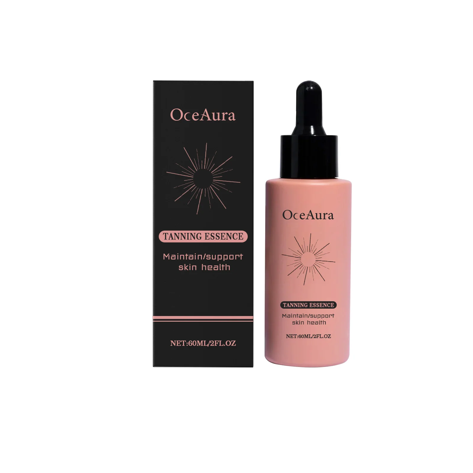 Self Tanning Serum for Body Tan Cream Promote Faster Skin Darkening Hydrating Prevent Dry Sunburn Enhance Melanin Liquid Bronzer