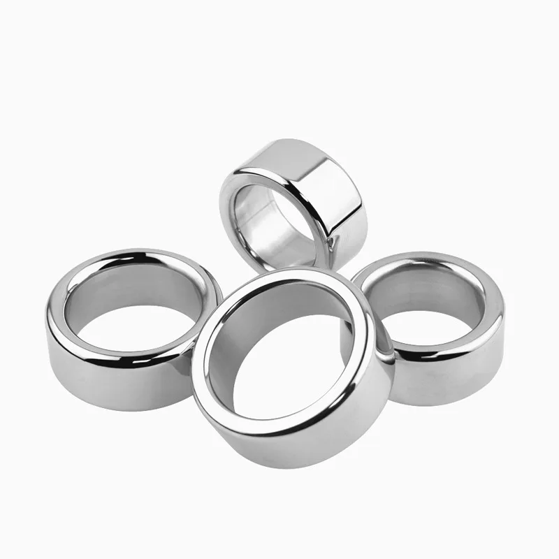 Metal Foreskin Rings For Premature Ejaculation Delay Control_voghion.com