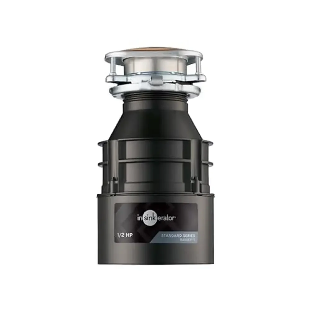 Garbage Disposal & Water Filtration Combo NSF Certified 75 GPD 6-Stage Alkaline Remineralization Compact Install Low Maintenance