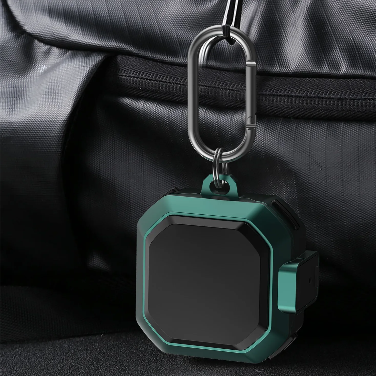 Enhanced Drop-Proof Protective Headphone Case with Switch Buckle