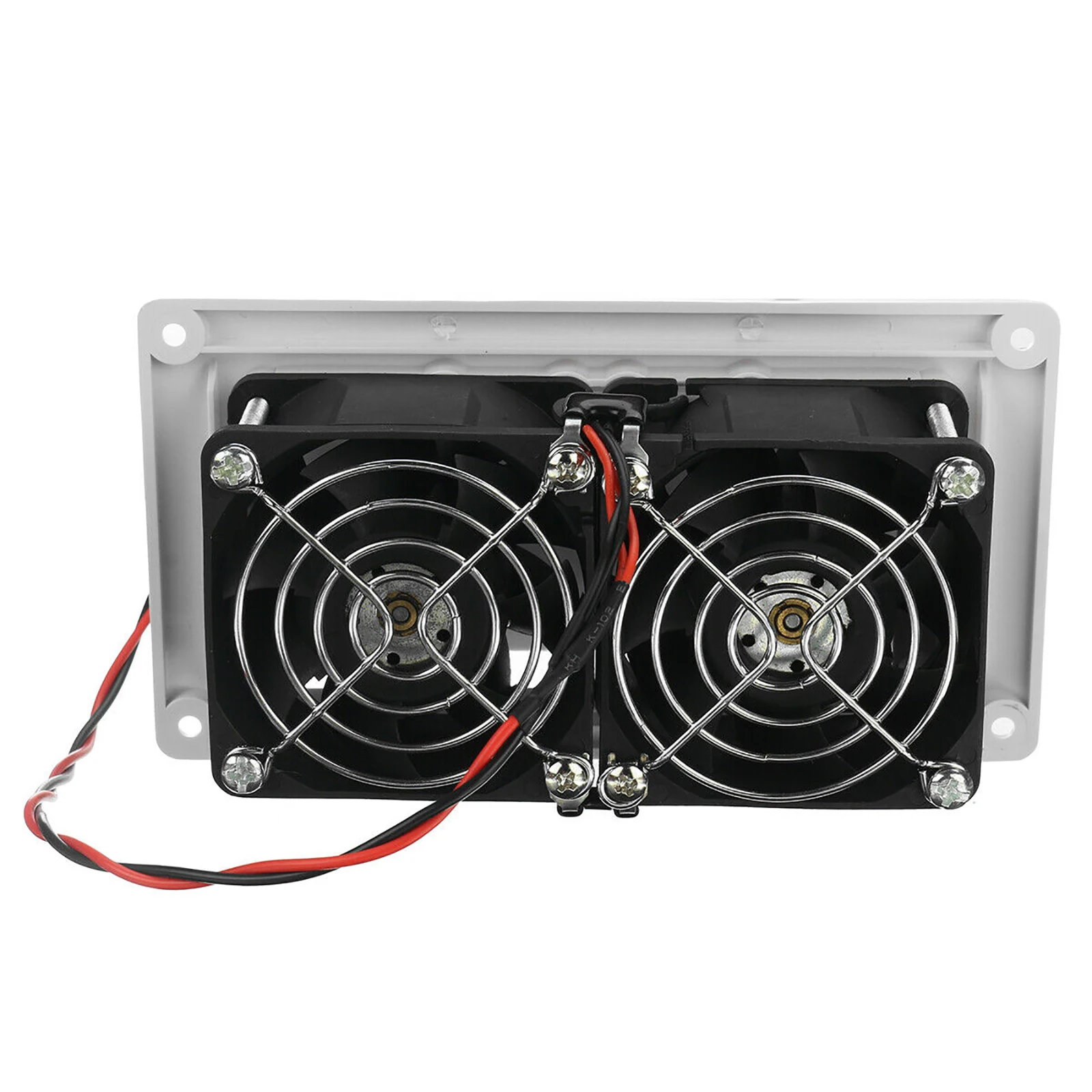 DC12V 25W RV Side Air Vent Caravan Motorhome Trailer Side Air Vent Ventilation Exhaust Fan for Camper Trailer Boat Marine Yacht
