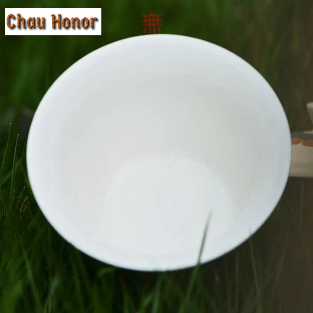 150ml Dunhuang Thousand Buddhas Ceramic Gaiwan Mural Painting Bowl with Lid Tea Tureen Tea Brewing Cover Bowl Tableware Craft