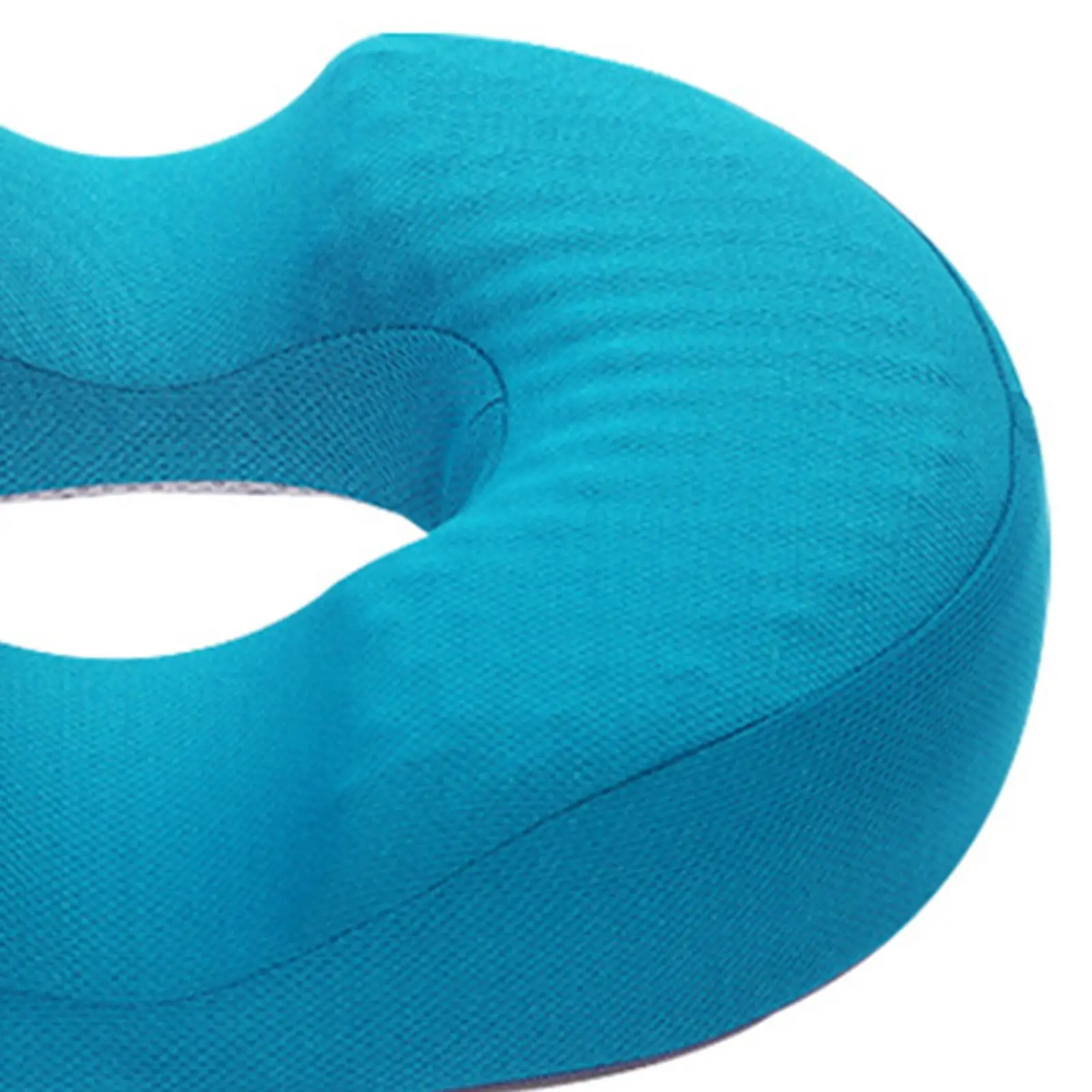 Donut Pillow Seat Cushion Adults Elderly for Office Chair  Pad Slip Resistant Removable Cover Memory Foam Zip Cover