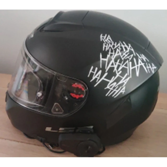 Adesivi ali di hermes RETRO-RIFLETTENTI per casco, moto, auto - STICKERCB