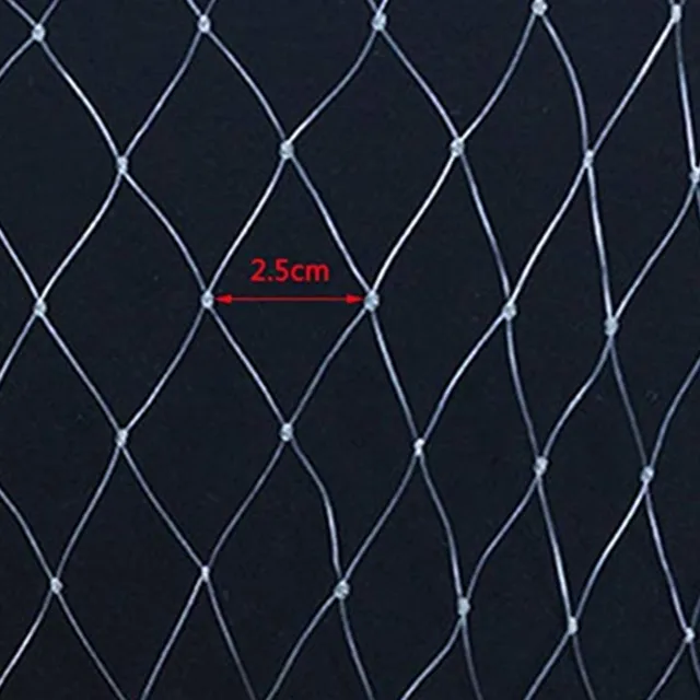 Anti Madárháló Nejlon Kerti Háló 2,5 Mm -Es Gyümölcs Növényi Növények Fa Újrahasznosítható Védelmi Burkolatok A Madárkártya -Vezérlő Ellen - Image 2