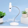 9W Touch Sensor Mini Flash Led Lamp Nail Dryer Rechargeable Uv Led Nail Lamp for Acrylic Gel Nails Technology for Salon Use 1