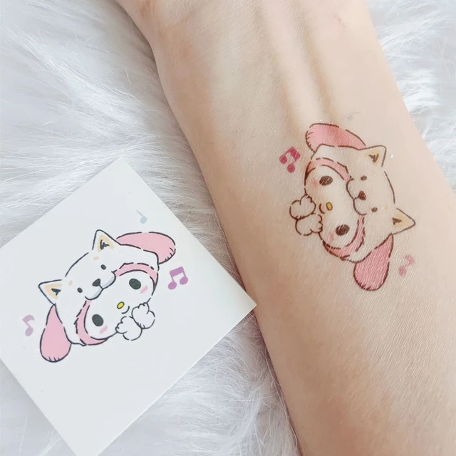 Olá Kitty Etiqueta Tatuagem, Sanrio Olá Kitty Filme