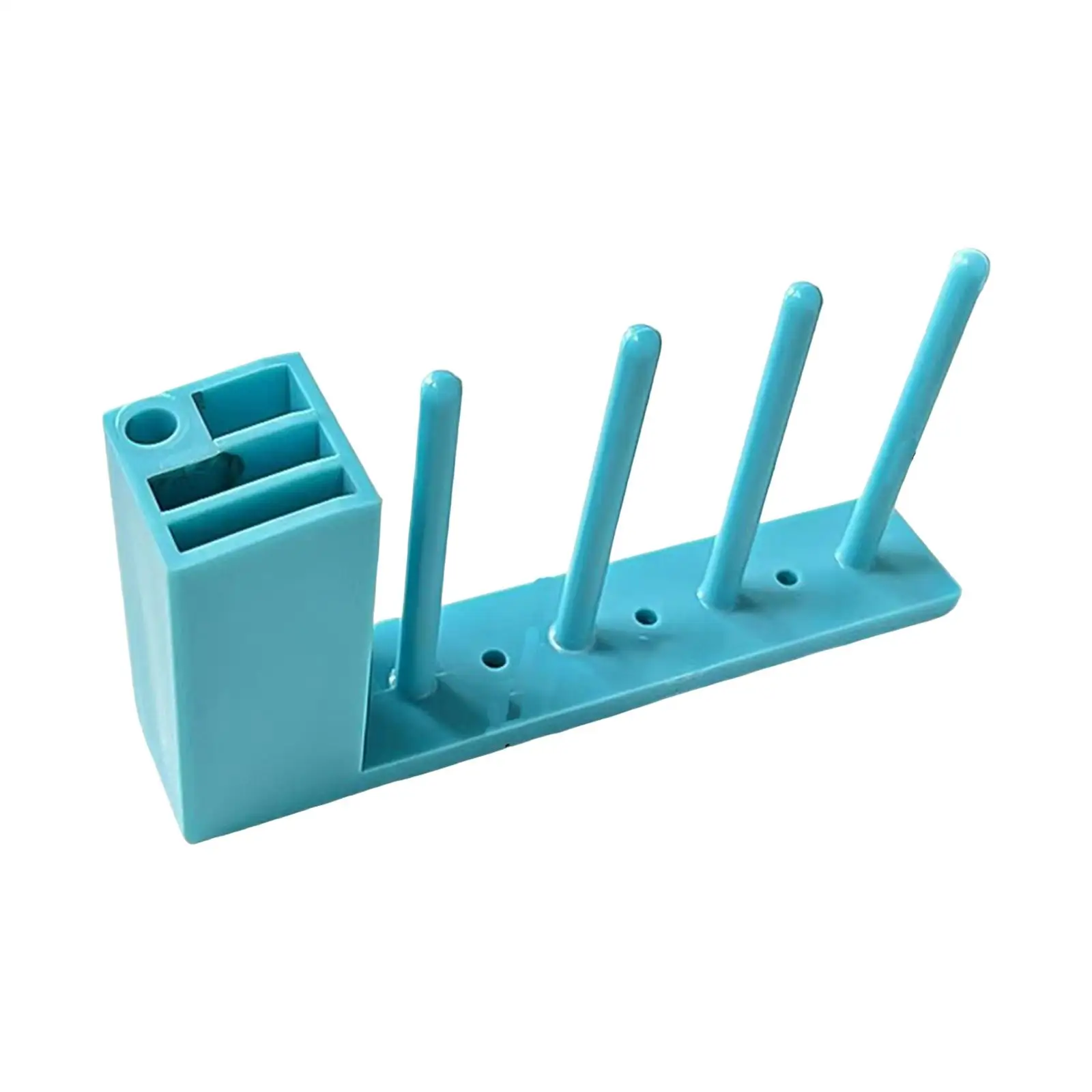 Bobbin Stand Holder Magnetic Spool Thread Stand Multifunctional Washi Tape Organizer Sewing Machine Accessory Bobbin Organizer