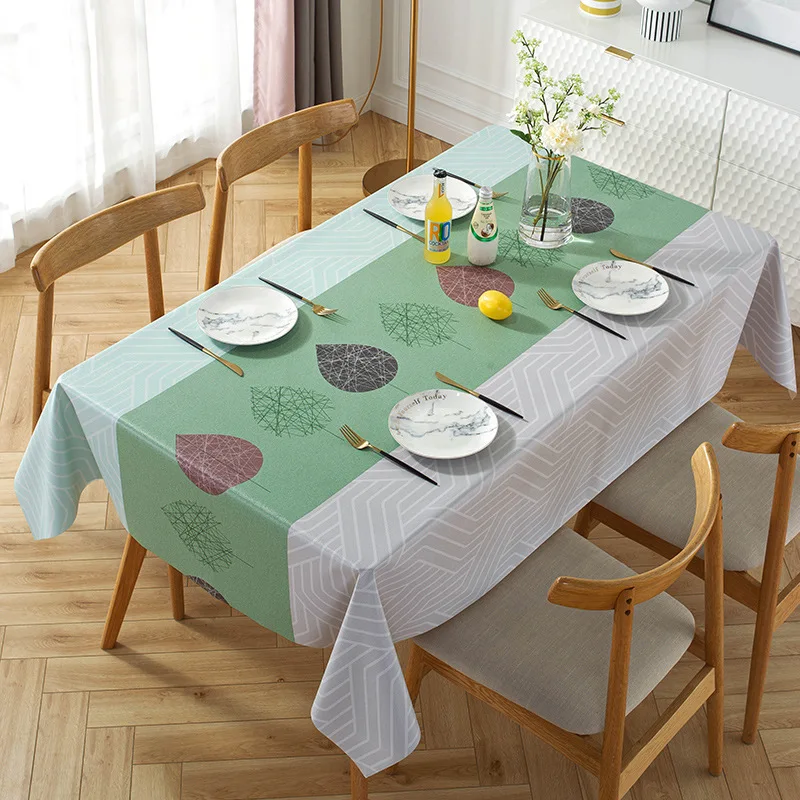 Nordic Bohemian Printing Rectangular Tablecloths for Table Party Decoration Waterproof Oxford Cloth Dining Tables Cover Manteles,table cloth,rectangular tablecloth