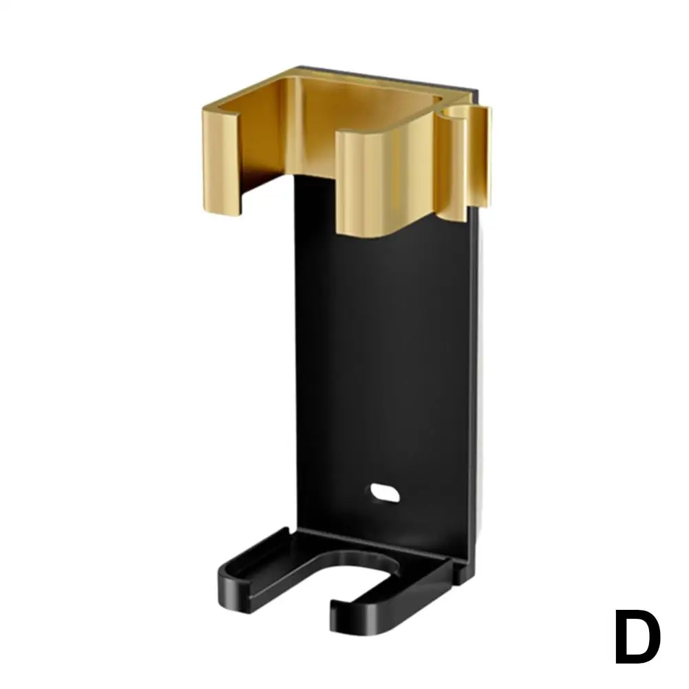 Storage Rack Hair Tool Holder Wall Mount Holder For Dyson Styler Hair Curling Iron Aluminum Organizor Storage Rack Suitable Various Curly Hair Sticks