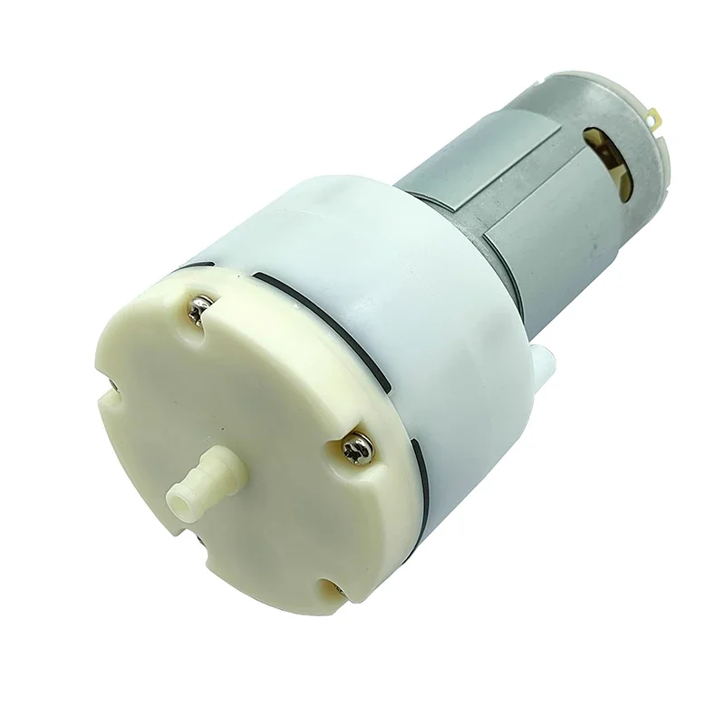 Description Picture 3 of item12V 15LPM Large Flow High Pressure Mini 555 Vacuum Air Pump Negative Pressure Suction Diaphragm Pump DIY Packer Inflator