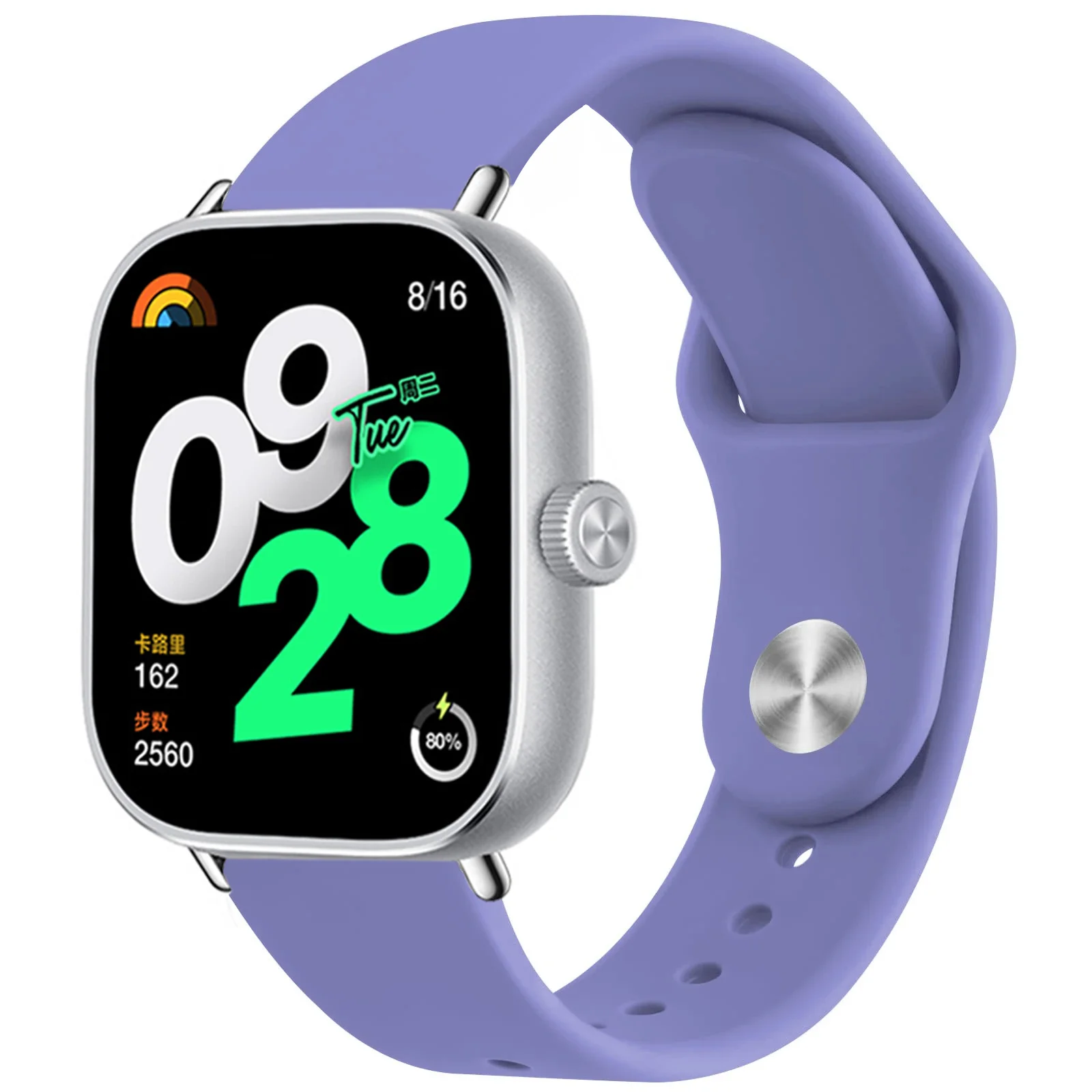 Silicone Sport Replacement Wristband Strap - Universal Fit