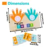 Finger Counting Math Toys for Toddler Montessori Educational Learning Number Blocks Toy Arithmetic Teaching Aids Kids Gift 6