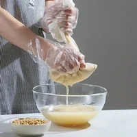 100Mesh Nylon Milk Filter Bags Reusable Soy Yogurt Tea Beer Coffee Oil Food Filter Net Drawstring Kitchen Strainer Bag Colander 4