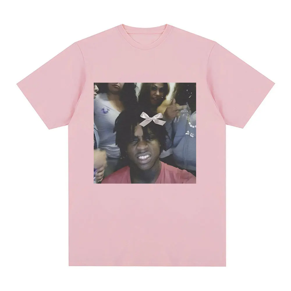 Rapper Chief Keef Graphic T Shirts Men Women Casual Cotton Short