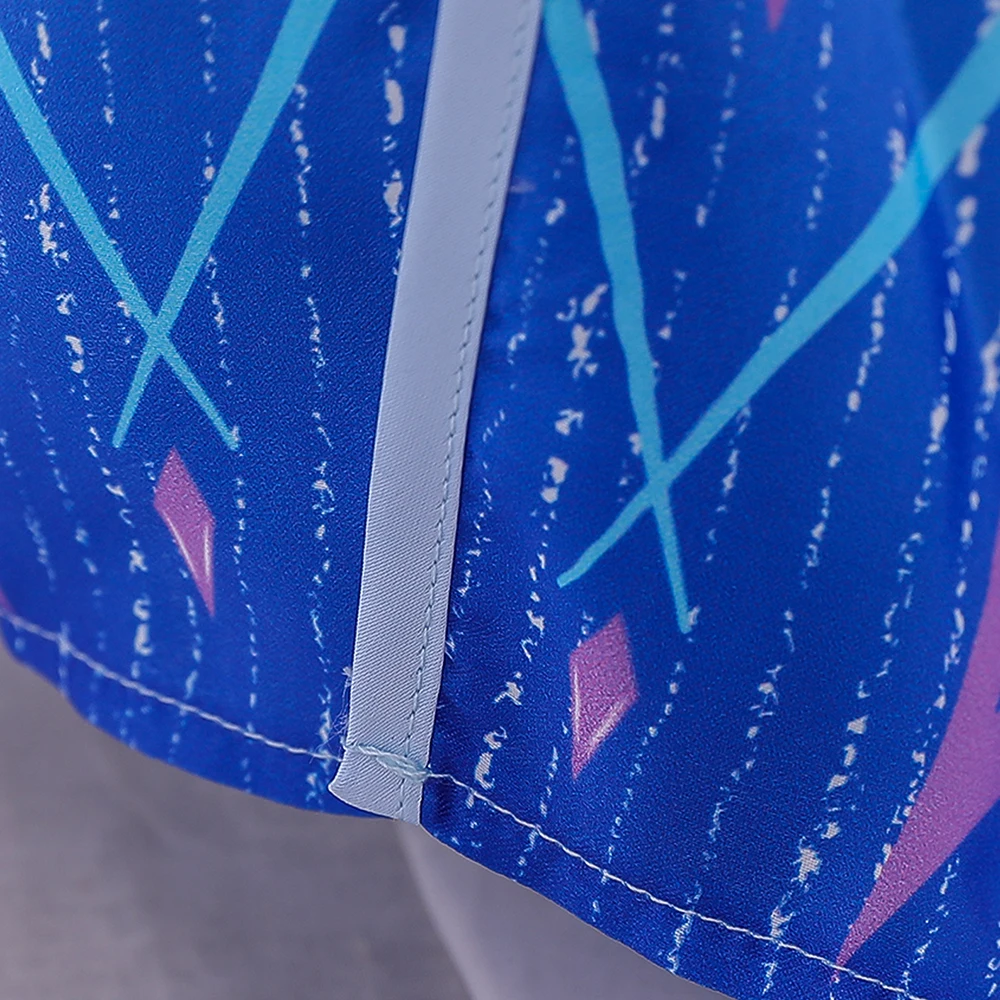 Kleinkind Schnee Prinzessin Baby Mädchen Kleid Vestidos Blau Cosplay 1. Geburtstag Party Kinder Kleider für Baby Hochzeit Weihnachten Abend – Detail 13