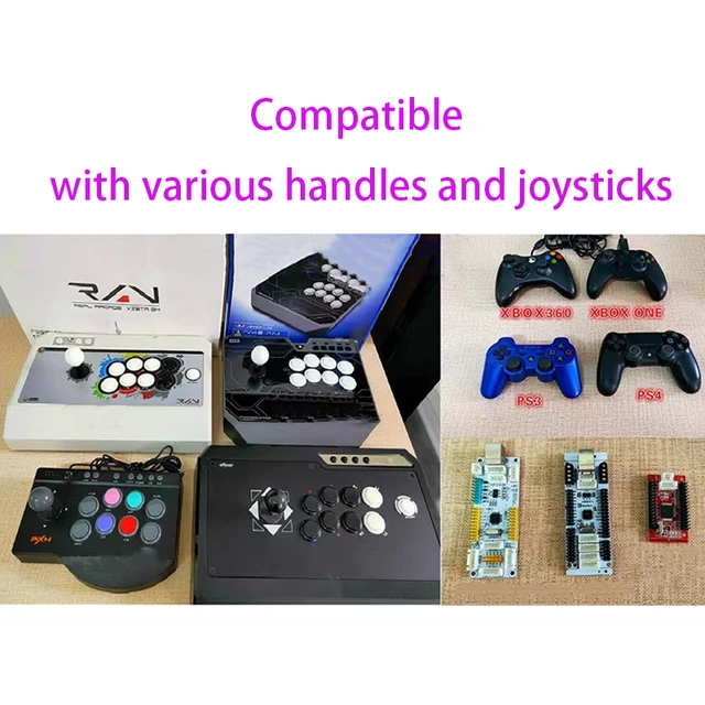 CBOX コントロールボックスPS3,PS4パッド接続アーケードゲームJAMMA