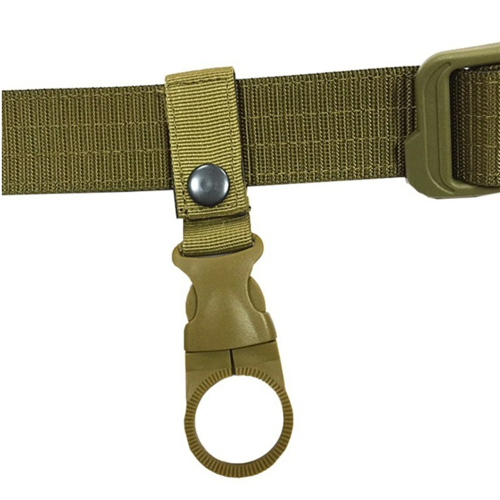 Bottle Hanger Clip Water Bottle Ring Holder Durable Portable Hook Carabiner for Backpack Belt Outdoor Camping, Hiking