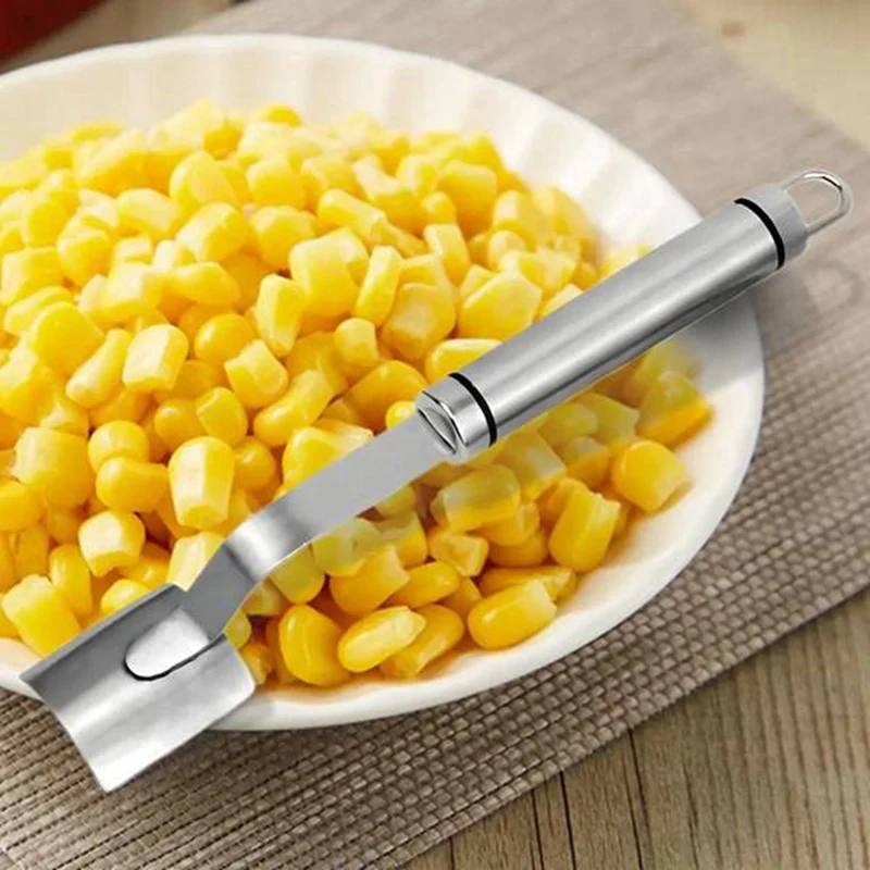 2Pcs Corn Peeler,Corn Peeler For Corn On The Cob,Corn Peeler For On The Cob Remover,Corn Cob Stripper Tool