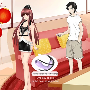 Wear Dildo Vibrator G Spot Clitoris Stimulator Vibrating Panties Erotic Sex Toy Adult Vibrators For Women Masturbator Sexy Shop 6