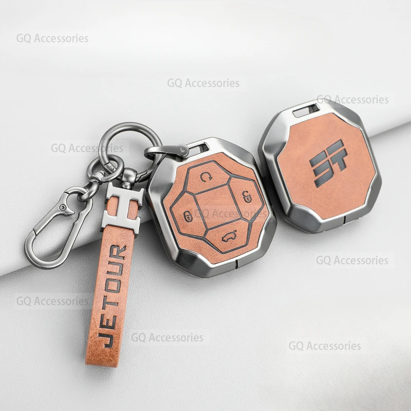 Chery Jetour Traveller 2023 2024 Jetour T2 Key Case Key Holder Case Interior Automobiles Parts