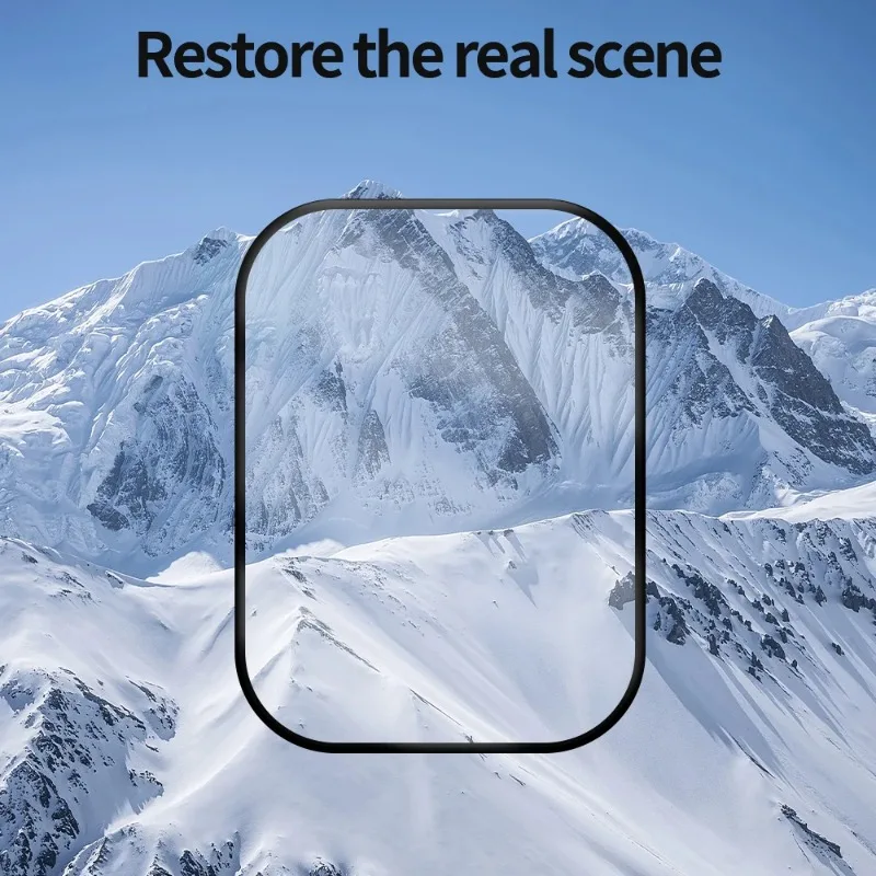 6-Pack HD Clear Soft TPU Full Screen Protector