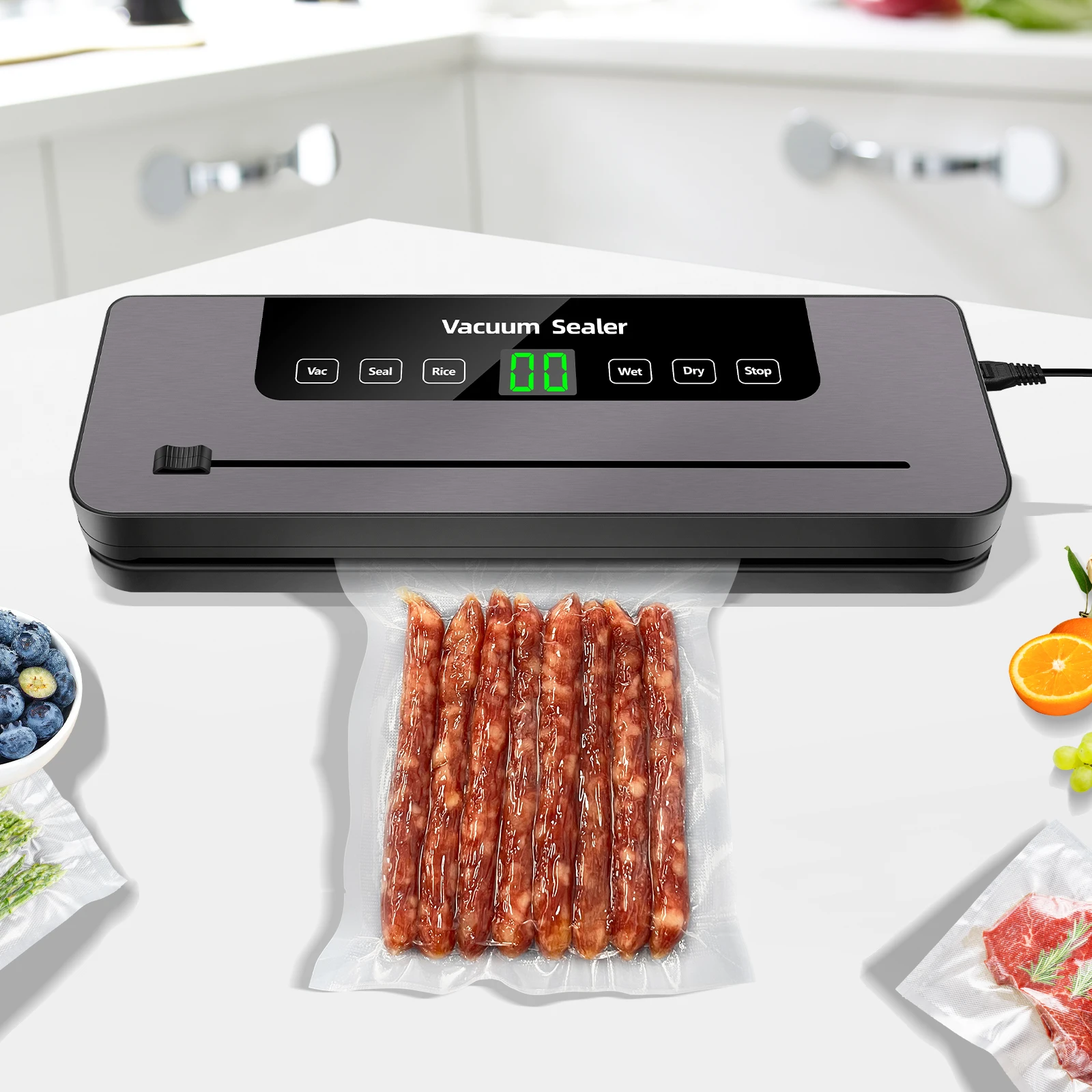 Five in One Automatic Vacuum Food Sealer