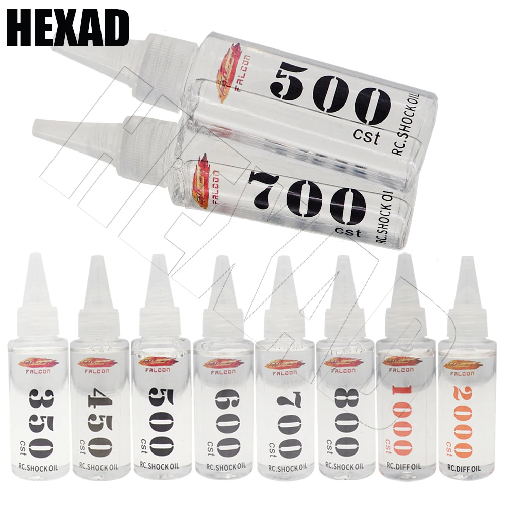 60ML Rc Car shock absorber oil for 1/10 model car universal offroad track vehicle differential oil