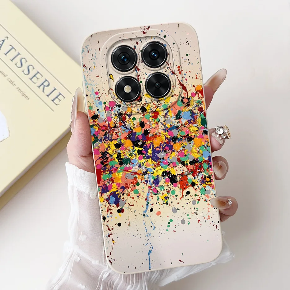 Cute Fashion Painted Soft TPU Phone Case - Stylish Protective Cover