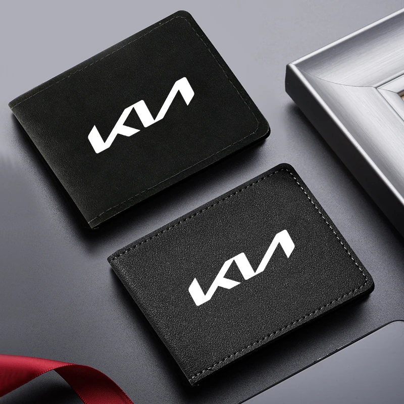 Auto Driver License Cover driver license cover Suede Anti-Fur For KIA Rio Ceed Sportage Cerato Soul Car Driving Documents Case Credit Card Holder