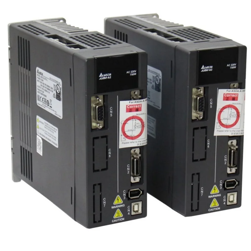 Delta New and Original Servo Motor ECMA-C20401GS