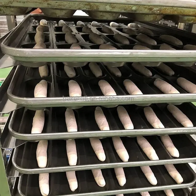 High Efficiency Industrial Automatic Bread Making machine Bread Machine 3