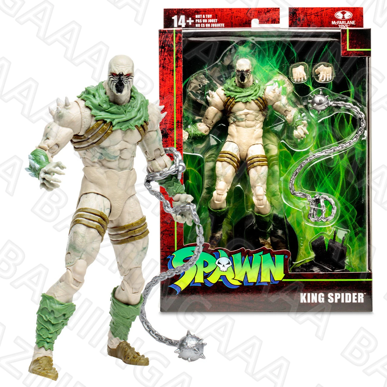 DC McFarlane Spawn Wave 4  (5) ǱԾ, DC McFarlane Spawn Wave