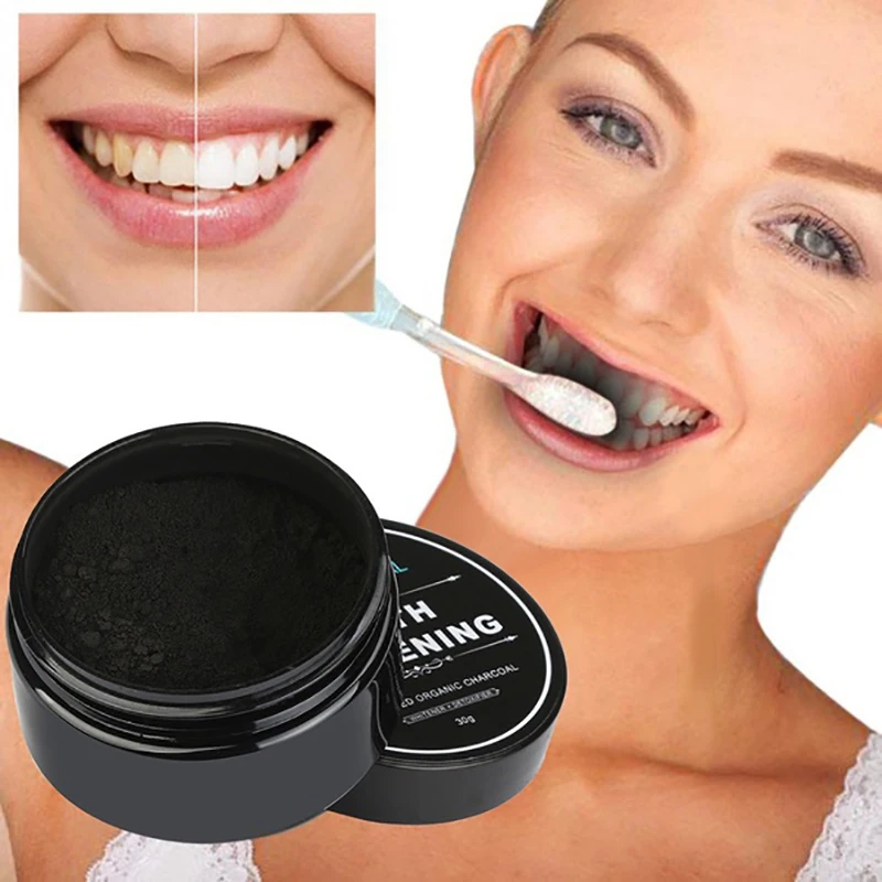 Victor Citroen Duplicatie Activated Carbon Tanden Whitening Poeder Tandpasta Verwijderen Vlekken  Organische Natuurlijke Bamboe Houtskool Gebitsreiniging Poeder 30G| | -  AliExpress