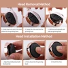 Electric Pedicure Tools Foot Care File Leg Heels Remove Hard Cracked Dead Skin Callus Remover Feet Foot Files Clean Care Machine 5