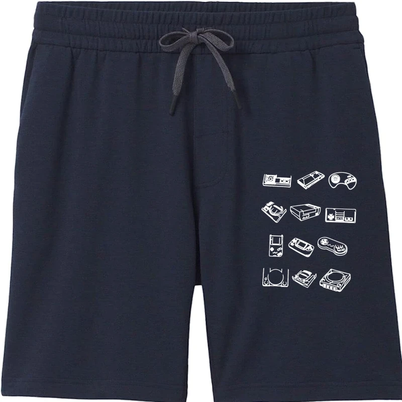 Nuovi Pantaloncini Unisex Moda Uomo Pantaloncini Console Di Gioco Classiche Snes 64 Gamegear Pantaloncini Da Uomo Americani Retrò
