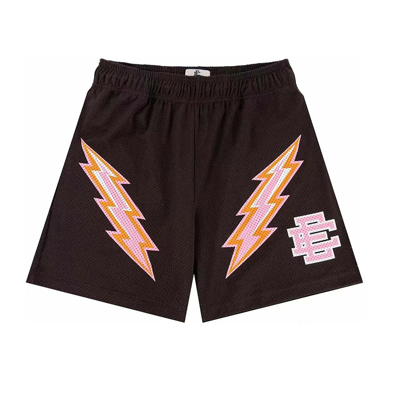 EE Eric Emanuel Men Beach Board Shorts fitness Training Workout Sport Short Pants Women Summer Gym Jogging Mesh Casual Shorts 4