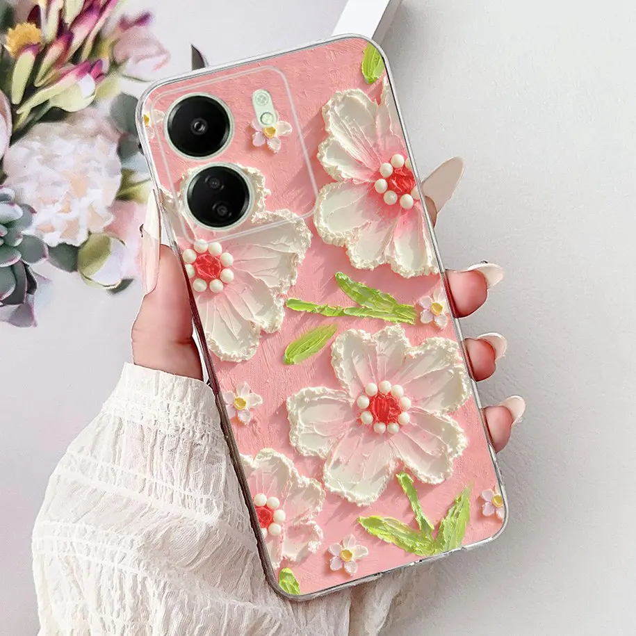 Fashion Butterfly Soft Silicone Phone Back Cover and Bumper