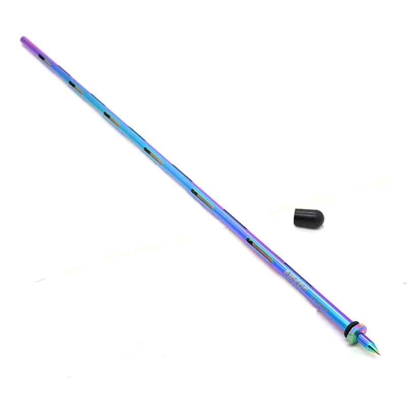 チェロのための固体エンドピン、直径10mm、長さ595mm、彫刻