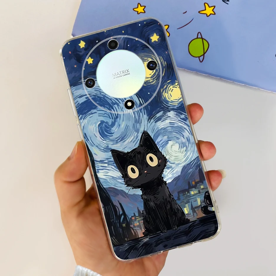Luxury Painted Soft Silicone Phone Case - Stylish Cover