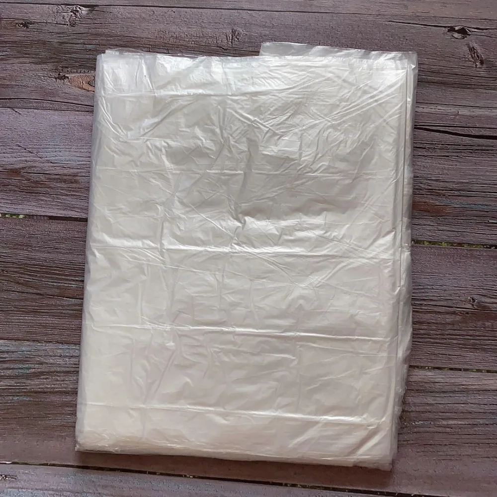 Plastic Waterproof Dust Cover Transparent Furniture Protection Masking Film Disposable Dustproof Protective Film
