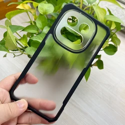 Shockproof Semi - Transparent Laser Pattern Phone Case with Airbag Protection for Vivo iQOO 13 (Black)