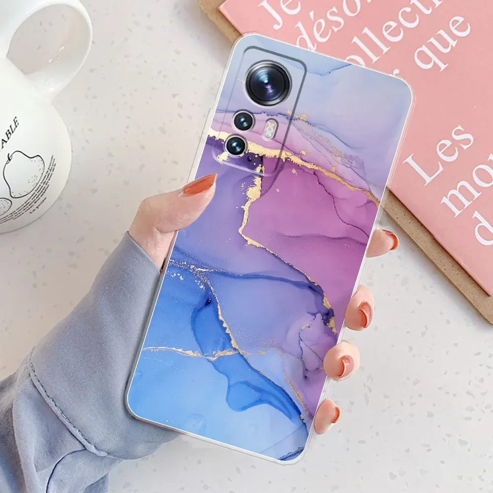Clear Soft Silicone Phone Case - Cute Design