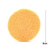 10pcs 8cm Face Round Makeup Remover Tool Natural Wood Pulp Sponge Cellulose Compress Cosmetic Puff Facial Washing Sponge 6