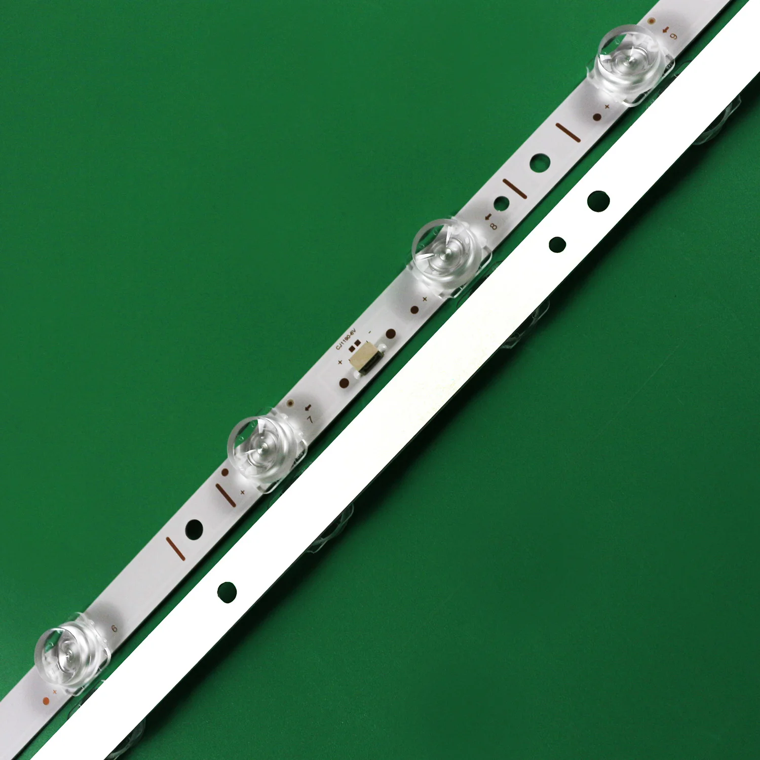 Tira de Retroiluminação Led para Tcl Lâmpada 15 55p715 55d8 0155v8-d15191221v4 4c-lb5515-pf02j - Imagem 6