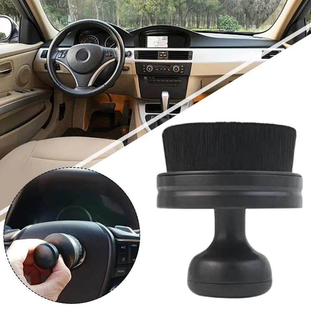 

Single Brush With Box Seal Foundation Brush Soft And Wash Car Portable Brush Tool Fast Detailing Cleaning Auto Tools Car U7W7