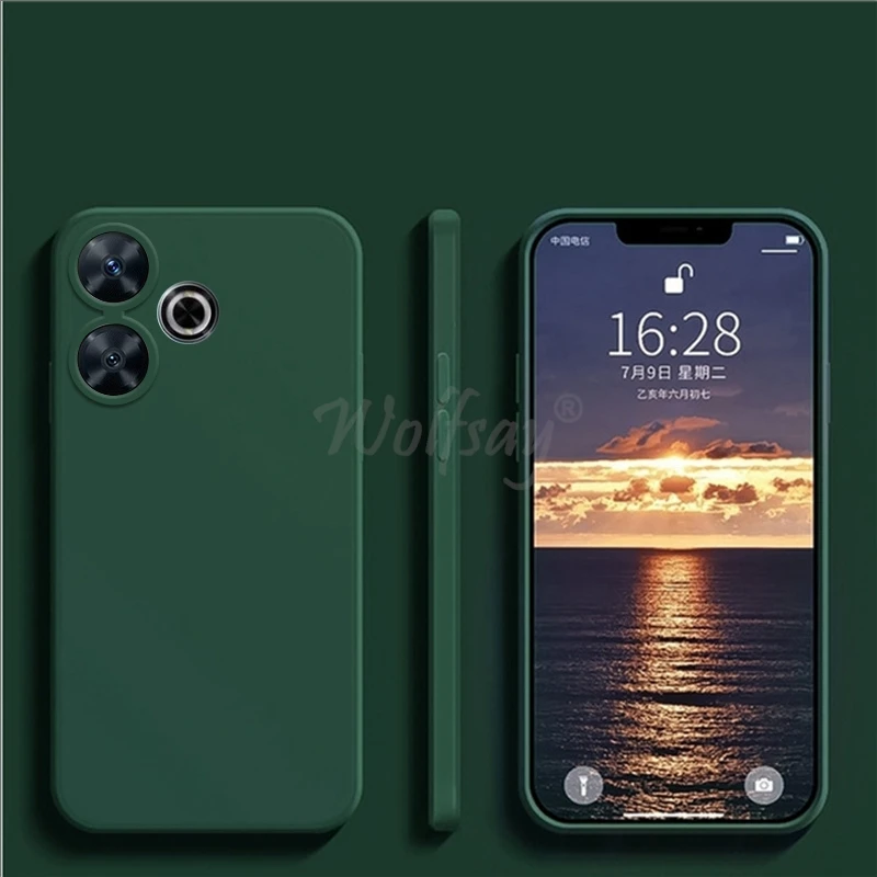 Liquid Silicone Rubber Phone Protector Case - Sleek and Durable Cover