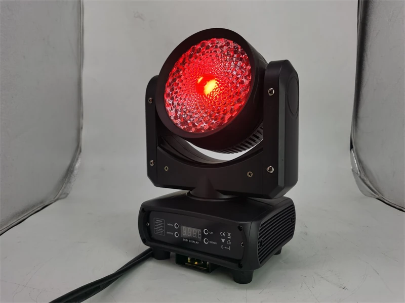 2 Pezzi 120W Mini Fascio Led Testa Mobile Rgbw Wash Stage Light Per Dj Club Stage Disco Bar Showlighting Equipment