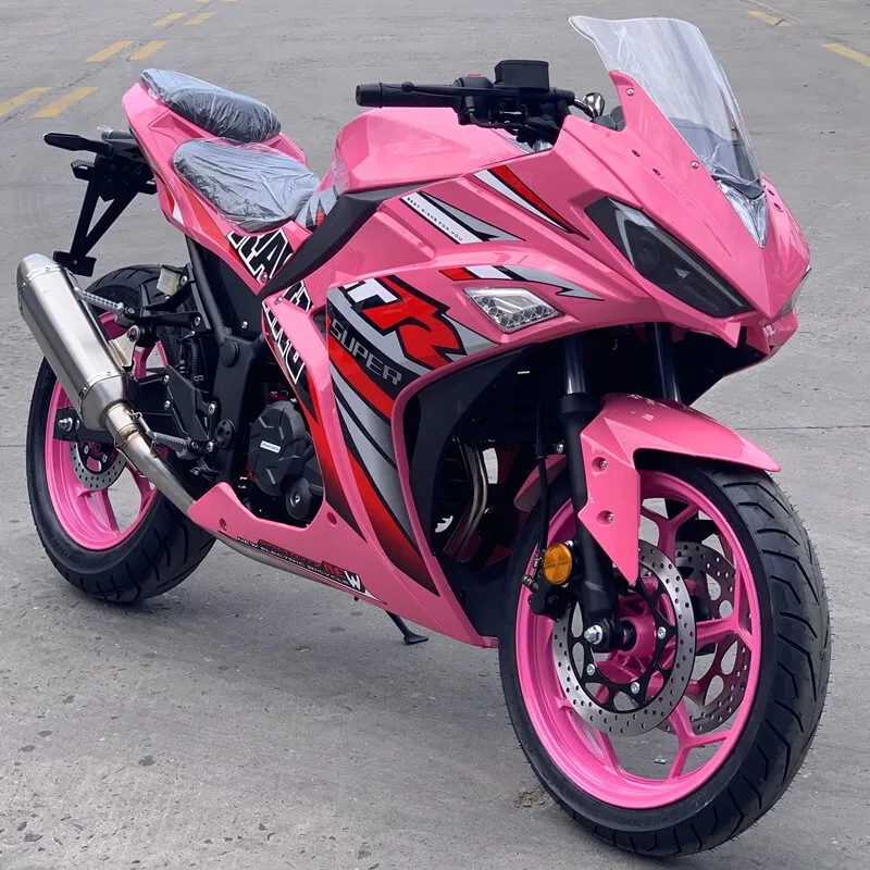 

E gas V6 streebike adult 400 cc sportbike motorcycle other gasoline engine street heavy sport bicycle for men road motor bike