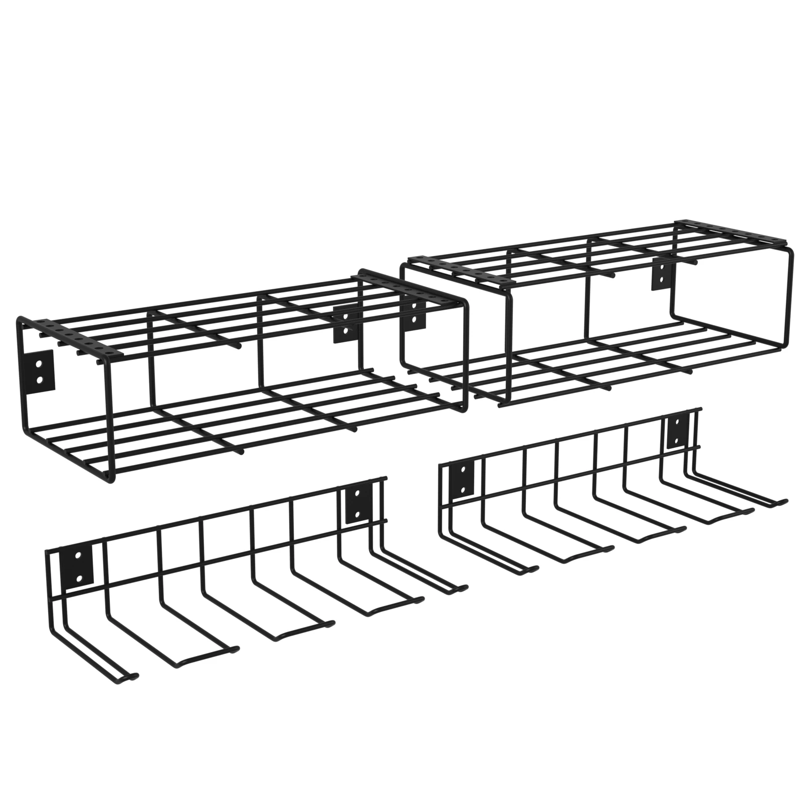 Wall Mounted Hardware Tool Mount Hanging Board Parts Garage wall